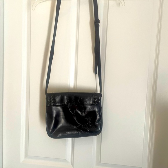 Patricia Nash Black Crossbody Bag - Picture 2 of 4